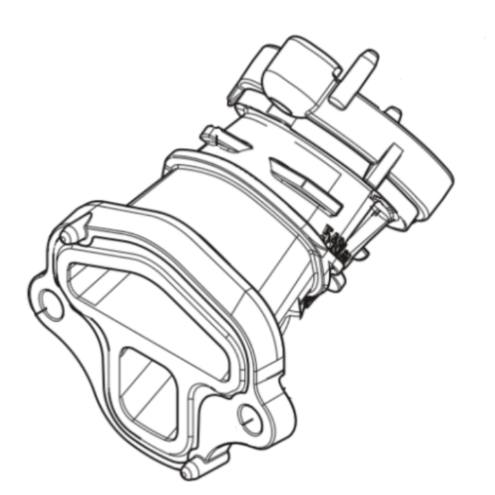 Intake pipe in the group  at Entreprenadbutiken (5481961-01)