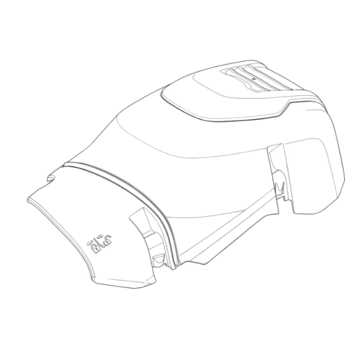 Cylinder cover in the group  at Entreprenadbutiken (5482138-01)