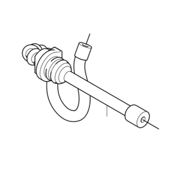 Oil hose, suction in the group at Entreprenadbutiken (5484409-01)