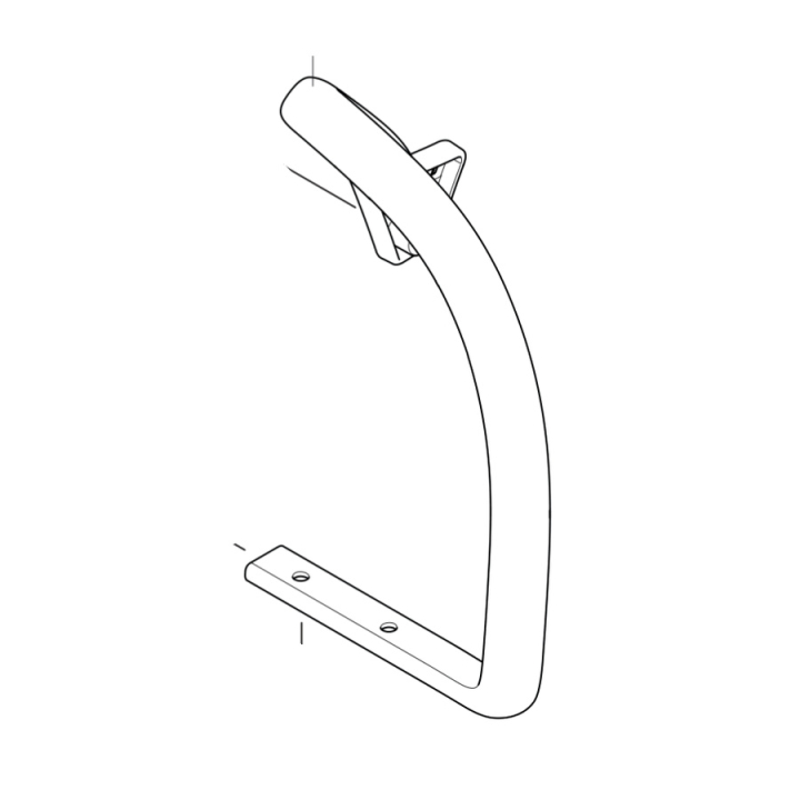 Front handle 440i in the group at Entreprenadbutiken (5485642-01)