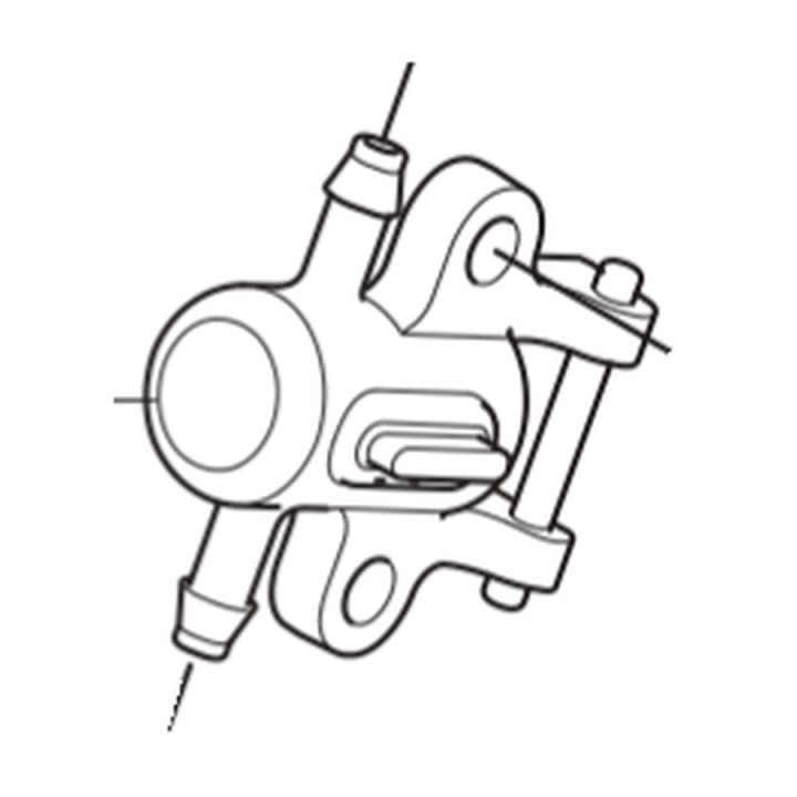 Oil pump assembly 36v chainsaw in the group at Entreprenadbutiken (5485724-01)