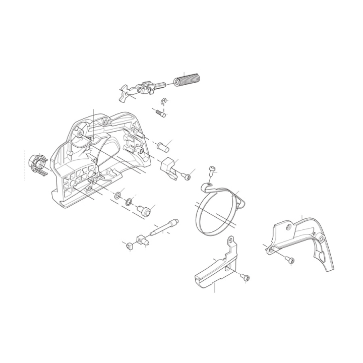 Clutch cover assembly clutch cover in the group at Entreprenadbutiken (5487729-01)