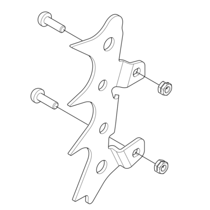 Bark support outer 564XP/XPG in the group at Entreprenadbutiken (5488196-01)