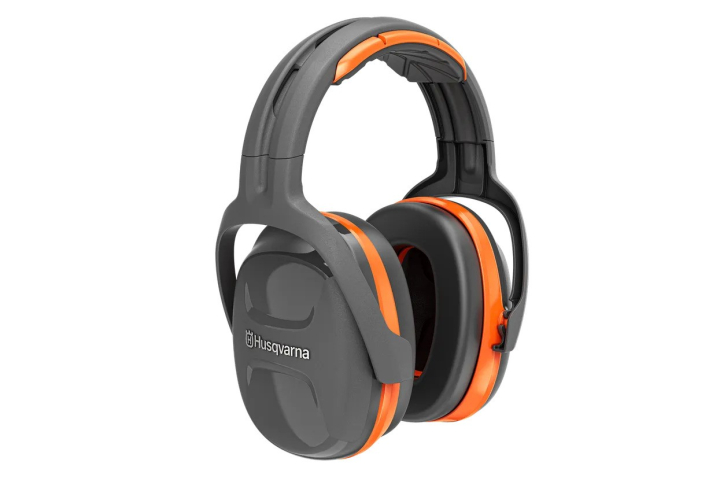 Husqvarna hearing protection X-LOW, headband in the group Forest / Brushcutters / Protective Equipments / Workwear / Personal Equipments at Entreprenadbutiken (5488808-01)