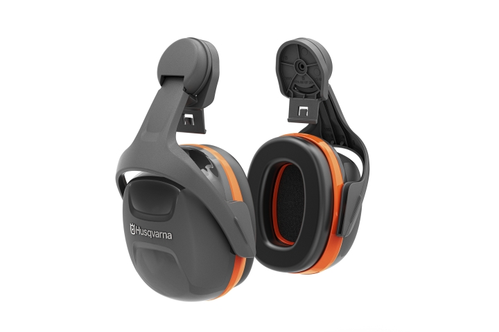 Husqvarna X-HIGH hearing protection, helmet attachment functional, classic in the group Clothing & Safety equipment / Husqvarna Clothing & Safety equipment / Forest Helmets / Accessories Helmets at Entreprenadbutiken (5488913-01)