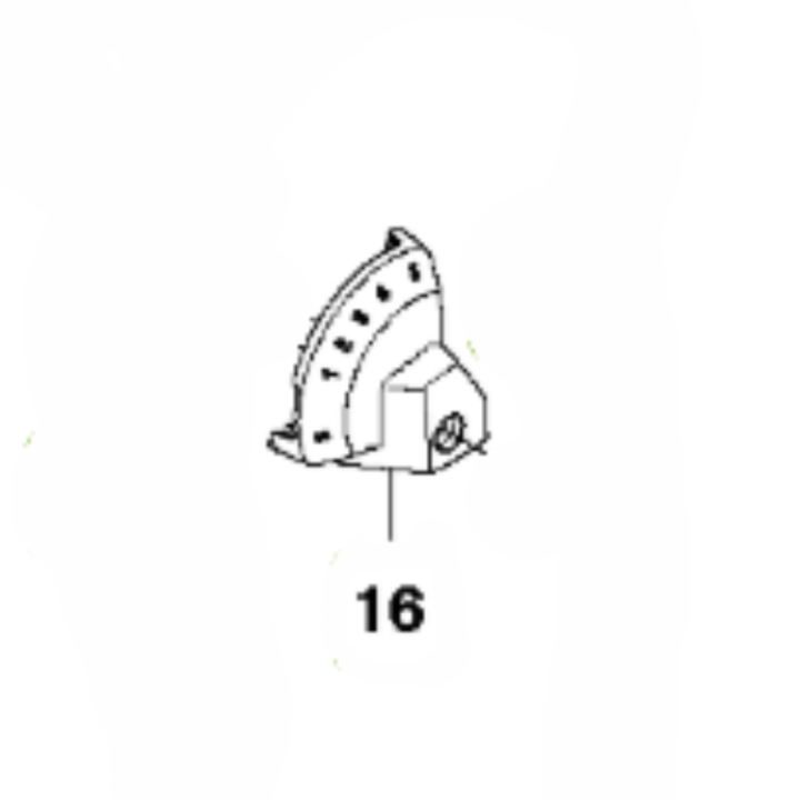 Housing 5739718-04 in the group at Entreprenadbutiken (5739718-04)