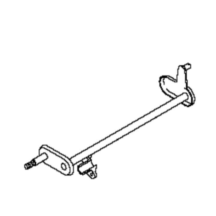 Front Axle 5739760-01 in the group  at Entreprenadbutiken (5739760-01)