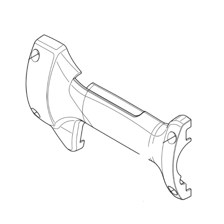 Body, Left 5739769-01 in the group  at Entreprenadbutiken (5739769-01)