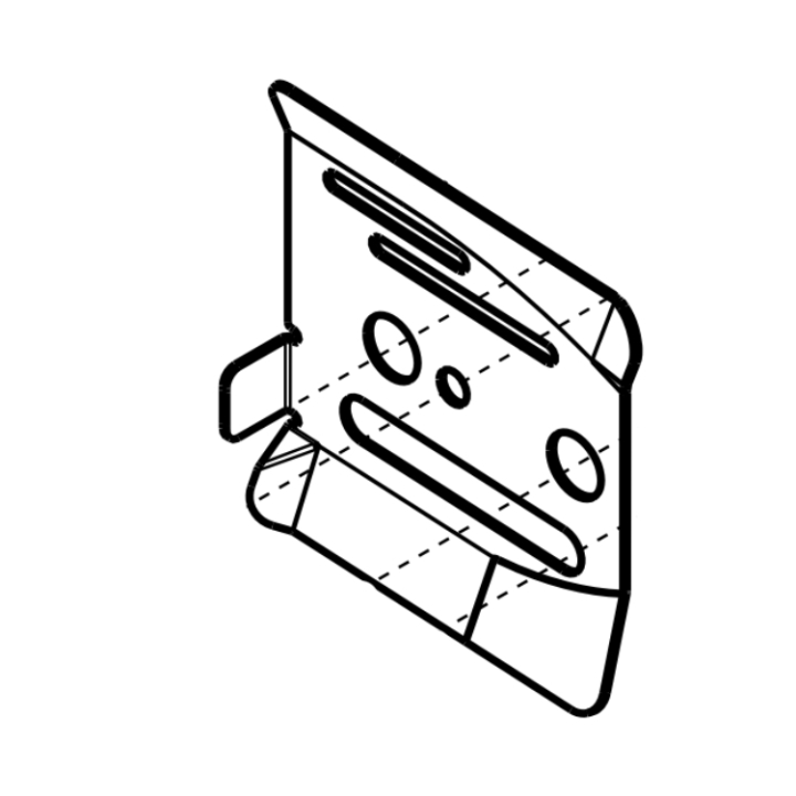 Spacer Washer 5742257-01 in the group  at Entreprenadbutiken (5742257-01)