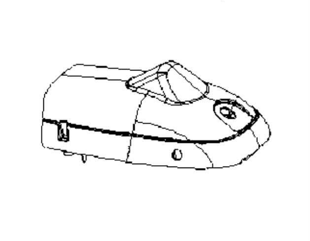 Cylinder Cover 5742259-01 in the group at Entreprenadbutiken (5742259-01)