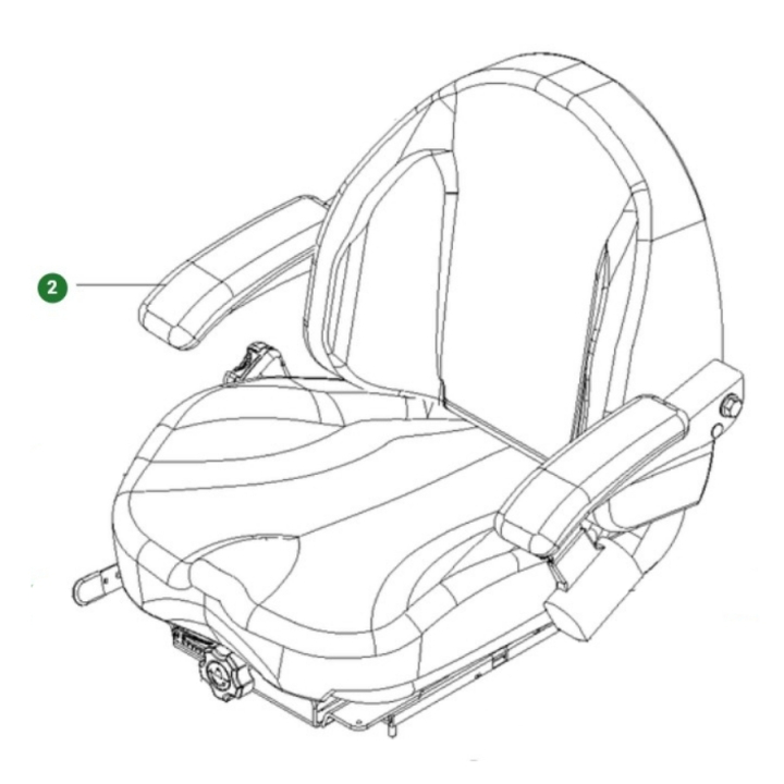 Seat 5742846-05 in the group  at Entreprenadbutiken (5742846-05)