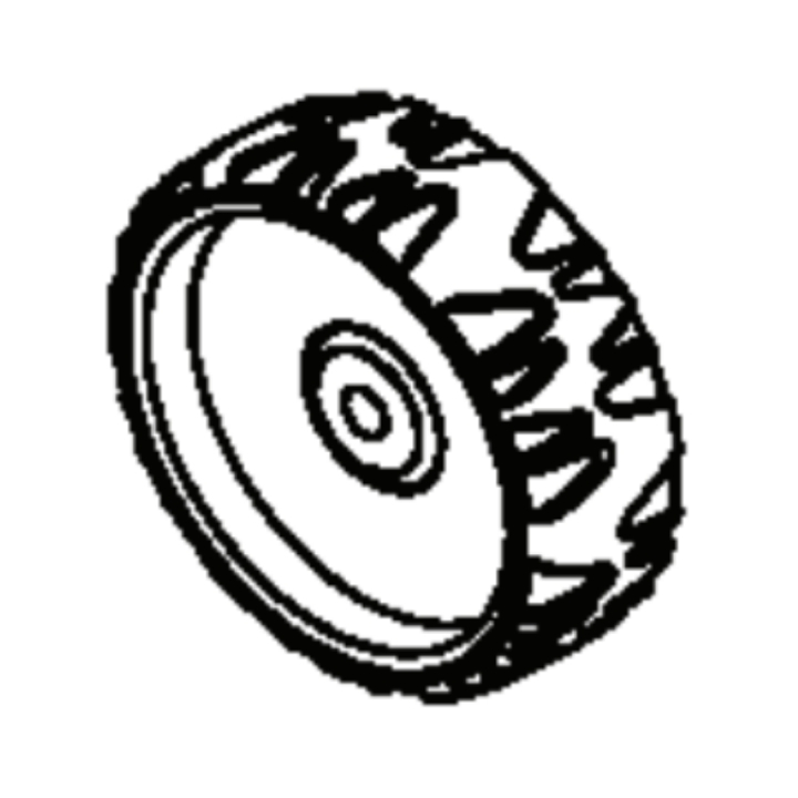 Wheel 5744149-04 in the group at Entreprenadbutiken (5744149-04)
