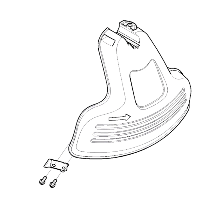 Trim Protection Kpl 5745572-01 in the group  at Entreprenadbutiken (5745572-01)