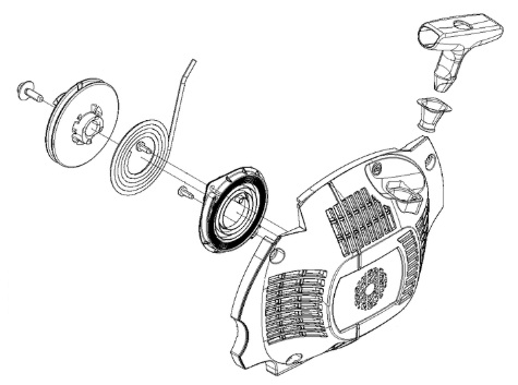 Starter Kpl 5746432-01 in the group  at Entreprenadbutiken (5746432-01)