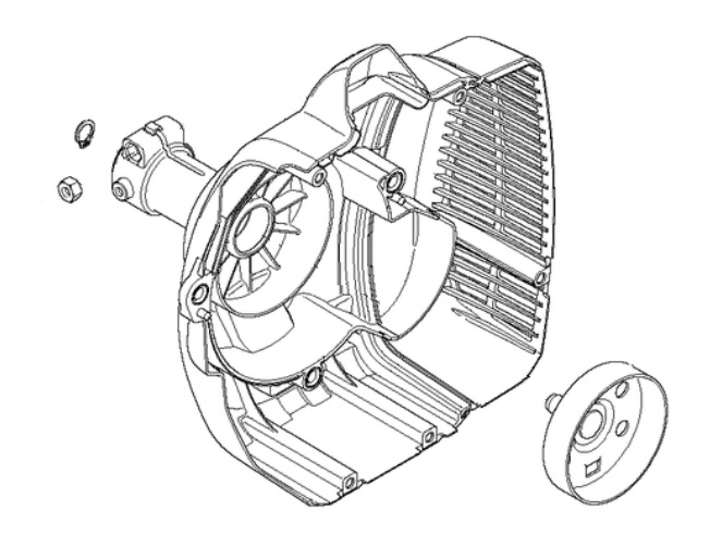Clutch cover Kpl in the group  at Entreprenadbutiken (5747942-01)