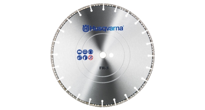 Husqvarna FR-3 rescue blade 350x25,4 in the group Construction / Power Cutters / Accessories power cutter at Entreprenadbutiken (5748540-01)