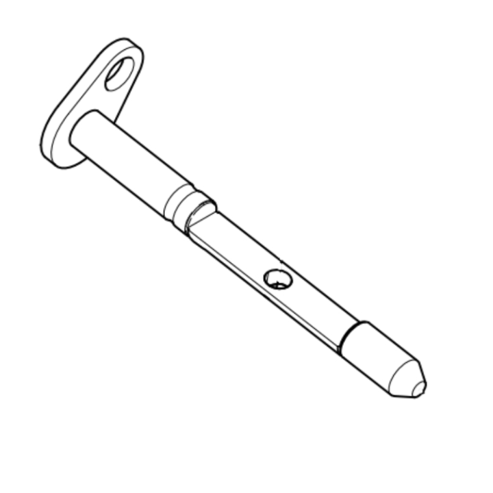 Choke Shaft 5748711-01 in the group at Entreprenadbutiken (5748711-01)