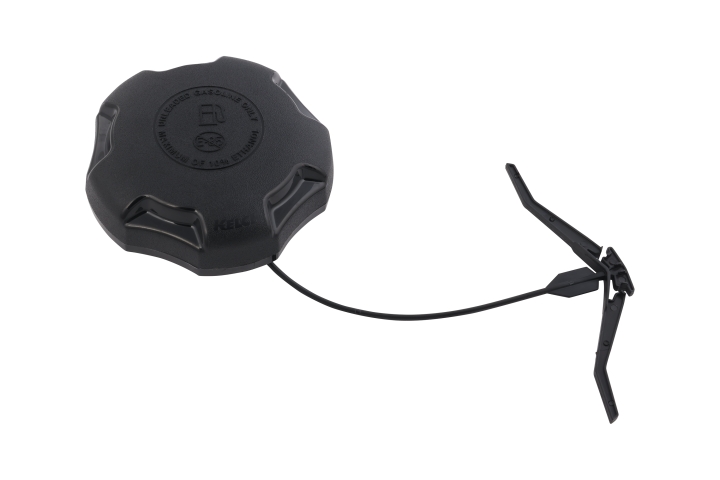 Cap 3.5in sealed (non-vented) fuel integr. plastic tether w/ catch anchor in the group at Entreprenadbutiken (5750181-03)