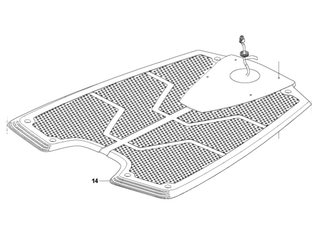 Charge plate in the group  at Entreprenadbutiken (5752316-02)