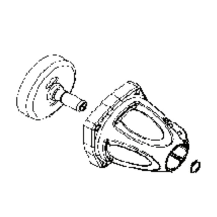 Coupling Str, Incl., Cover 5752376-01 in the group  at Entreprenadbutiken (5752376-01)