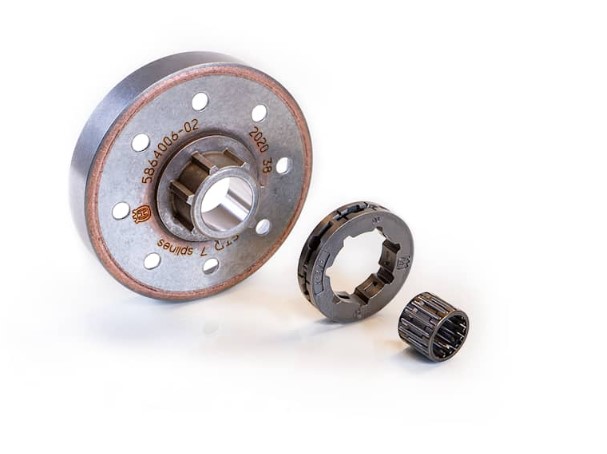 Clutch Drum Kit 3/8 7T 5752610-10 in the group at Entreprenadbutiken (5752610-10)