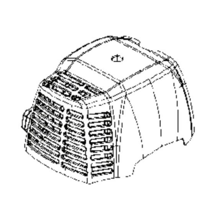 Cylinder Cover 5752876-01 in the group  at Entreprenadbutiken (5752876-01)