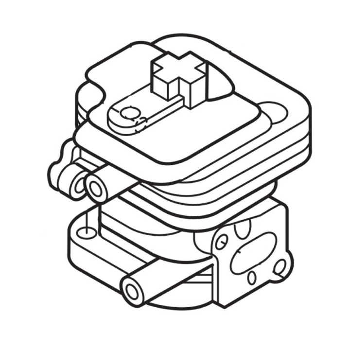 Cylinder 5753668-01 in the group at Entreprenadbutiken (5753668-01)