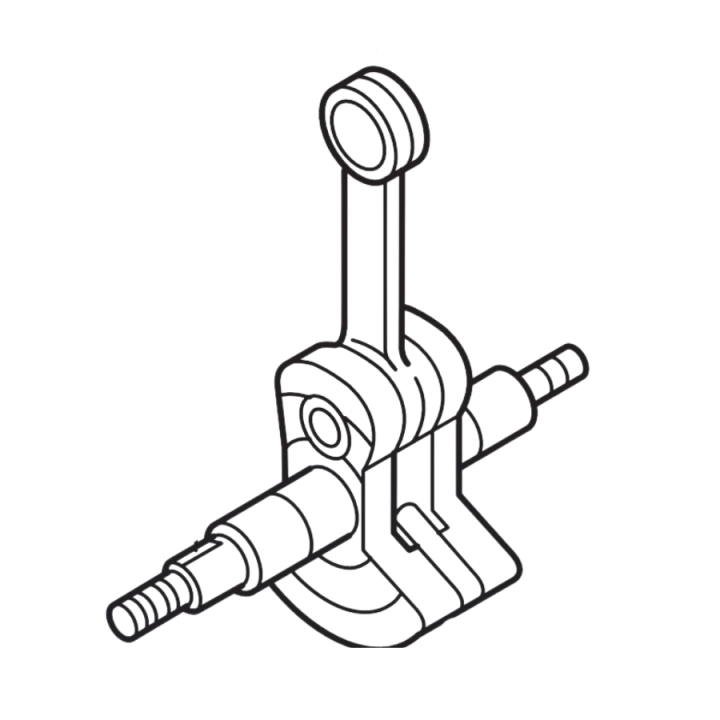Crankshaft/Connector, Rod 5753690-01 in the group at Entreprenadbutiken (5753690-01)