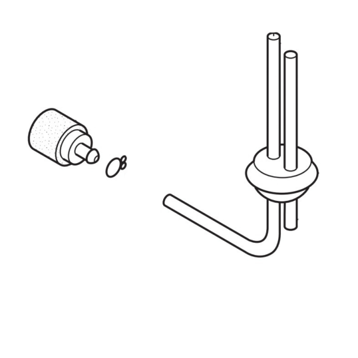 Suspension Of Fuel Pipes 5753749-01 in the group at Entreprenadbutiken (5753749-01)
