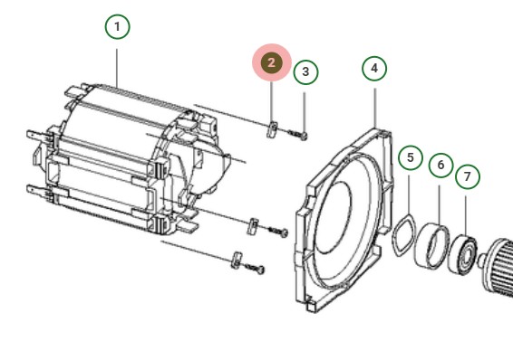 Plate 5753961-01 in the group  at Entreprenadbutiken (5753961-01)