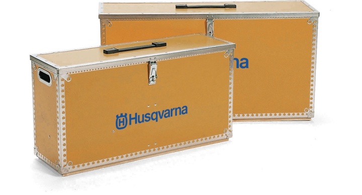 Husqvarna Transport boxes in the group Construction / Power Cutters / Accessories power cutter at Entreprenadbutiken (5754651-01)
