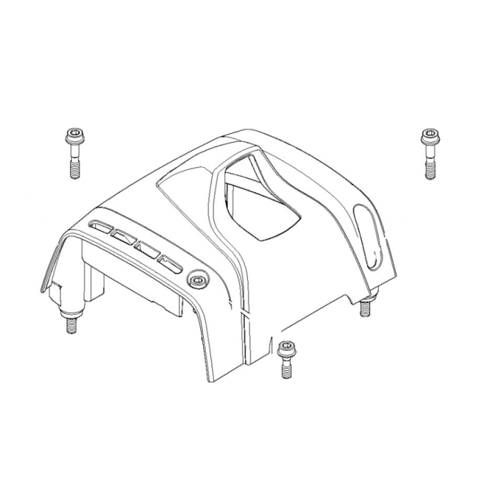 Cylinder Cover Kpl 5755277-01 in the group at Entreprenadbutiken (5755277-01)