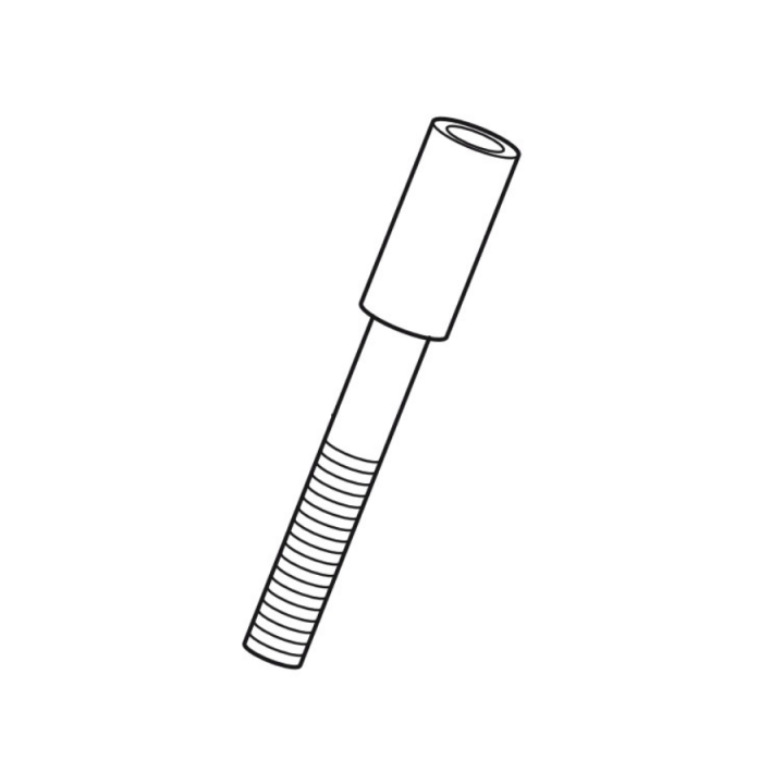 Attaching Shaft 5756808-01 in the group at Entreprenadbutiken (5756808-01)
