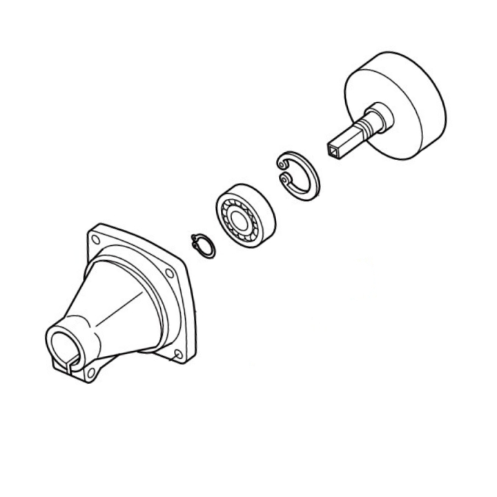 Clutch Housing Ass'Y 5756824-01 in the group at Entreprenadbutiken (5756824-01)