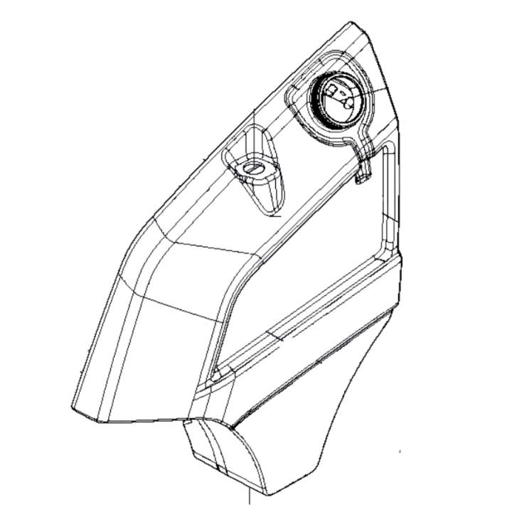 Fuel Tank 5757187-01 in the group  at Entreprenadbutiken (5757187-01)