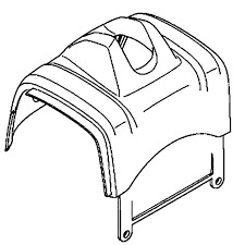 Cylinder cover 5758650-02 in the group  at Entreprenadbutiken (5758650-02)