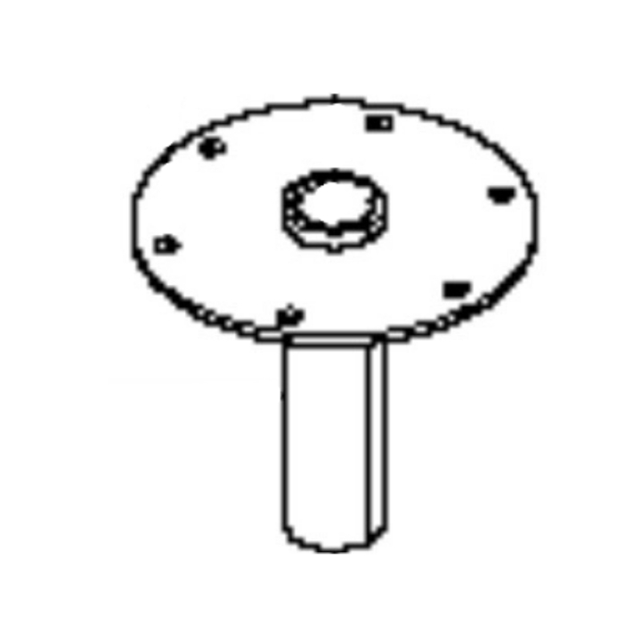 Pipe 5758708-01 in the group  at Entreprenadbutiken (5758708-01)