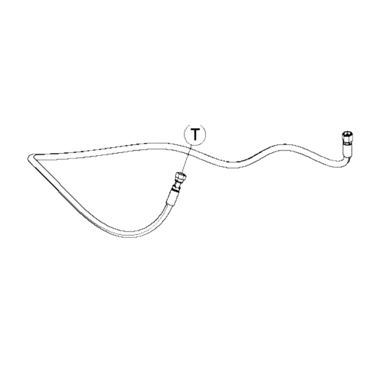 Hydraulic Hose 5758750-02 in the group  at Entreprenadbutiken (5758750-02)