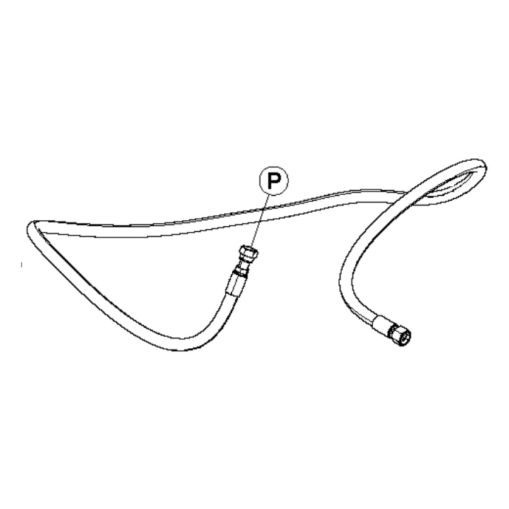 Hydraulic Hose 5758751-01 in the group  at Entreprenadbutiken (5758751-01)