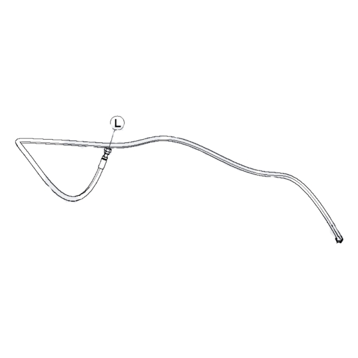 Hydraulic Hose 5758752-01 in the group  at Entreprenadbutiken (5758752-01)