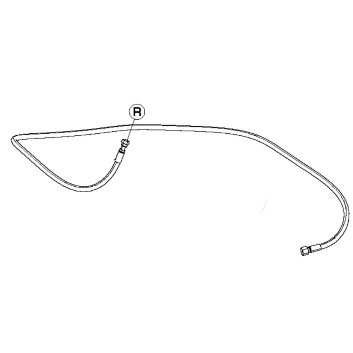 Hydraulic Hose 5758753-02 in the group  at Entreprenadbutiken (5758753-02)