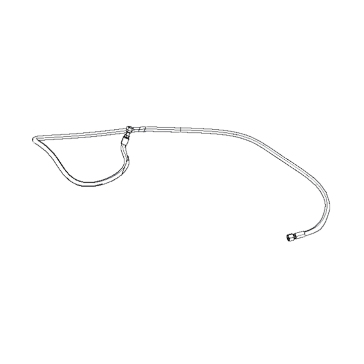 Hydraulic Hose 1/4 Steering U 5758753-03 in the group  at Entreprenadbutiken (5758753-03)