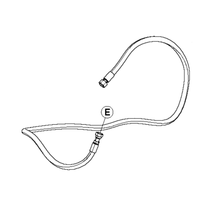 Hydraulic Hose 5758754-01 in the group  at Entreprenadbutiken (5758754-01)