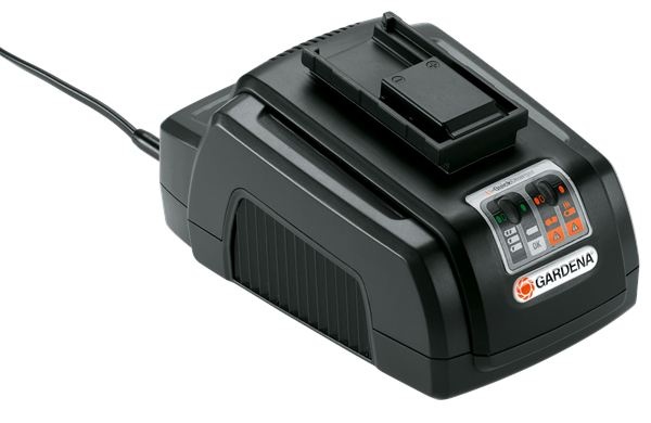 Quick Battery Charger GARDENA (8831) in the group at Entreprenadbutiken (5759317-01)