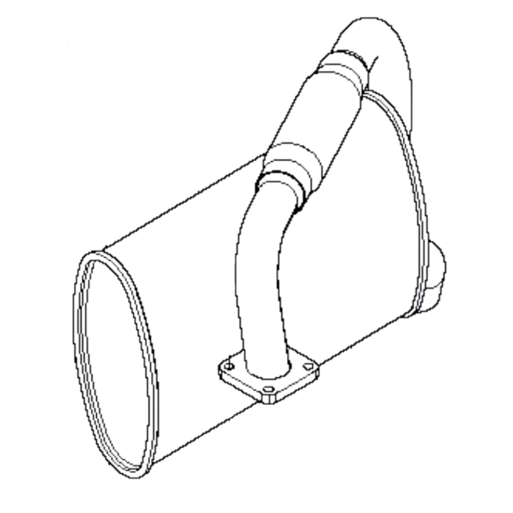 Silencer 5759621-01 in the group  at Entreprenadbutiken (5759621-01)