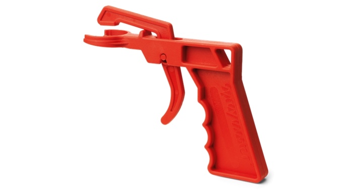 Pistol grip for aerosol in the group Forest / Chainsaws / accessories chainsaws at Entreprenadbutiken (5760098-01)