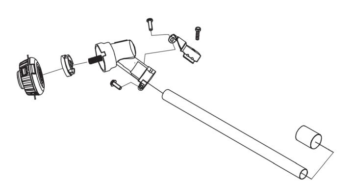 Axle, Set 5760295-04 in the group  at Entreprenadbutiken (5760295-04)