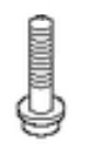 Screw 5760330-01 in the group  at Entreprenadbutiken (5760330-01)