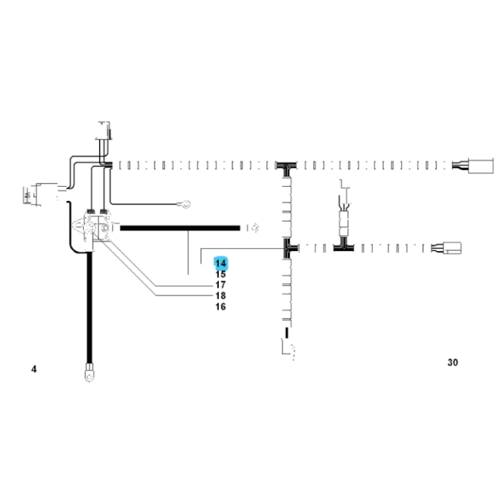 Cabling in the group  at Entreprenadbutiken (5761853-01)
