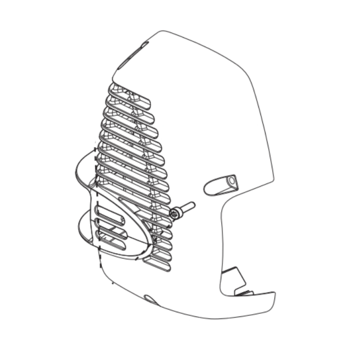 Protection Silencer 5762151-01 in the group at Entreprenadbutiken (5762151-01)